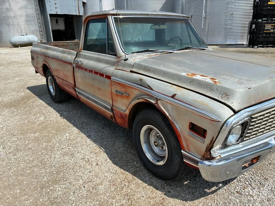 1971 Chevrolet C/K 2nd Gen - Image 3 of 6