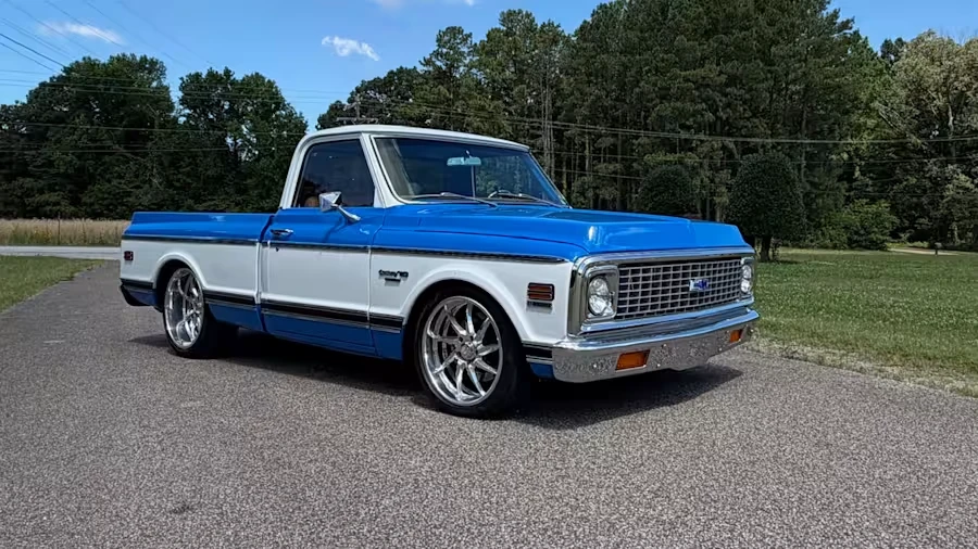 1971 Chevrolet C/K 2nd Gen - Image 6 of 18