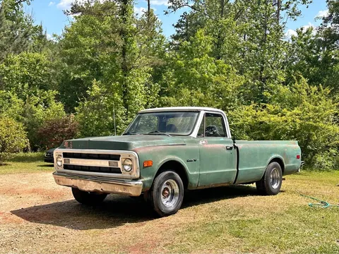 1971 Chevrolet C10 Custom