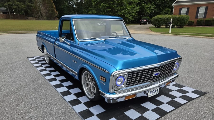 1971 Chevrolet C/K 2nd Gen - Image 5 of 27