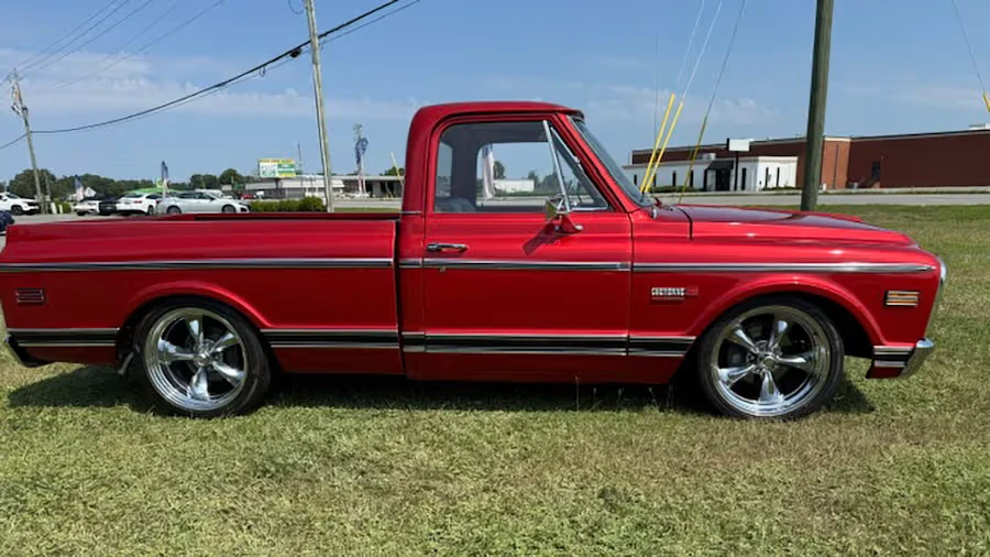 1971 Chevrolet C/K 2nd Gen - Image 14 of 31