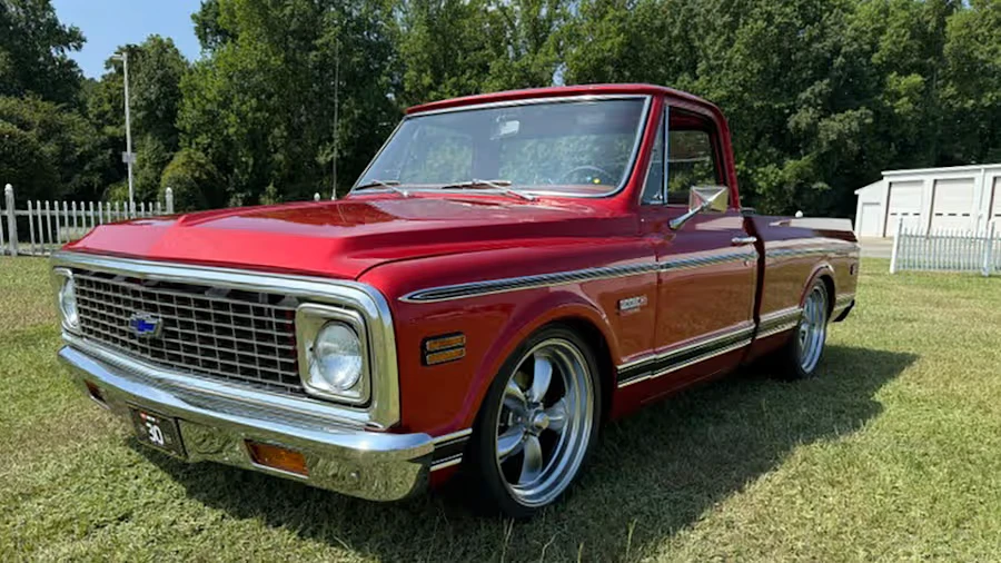 1971 Chevrolet C/K 2nd Gen - Image 6 of 31