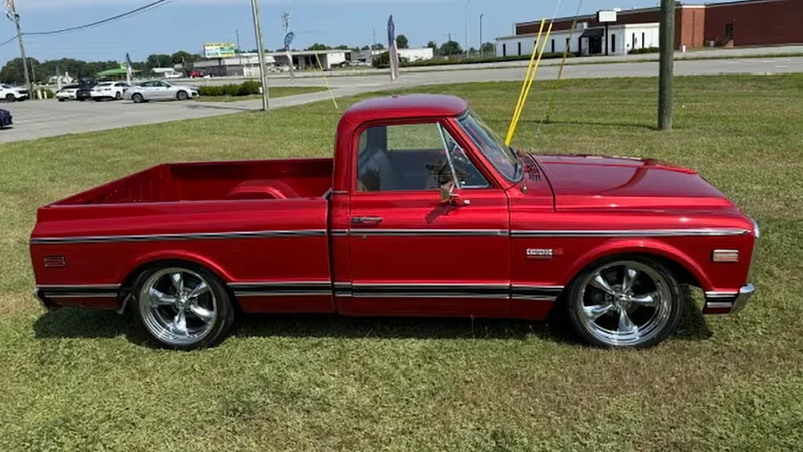 1971 Chevrolet C/K 2nd Gen - Image 7 of 31