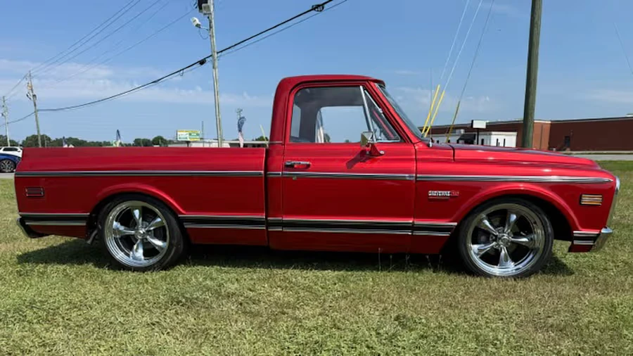 1971 Chevrolet C/K 2nd Gen - Image 11 of 31