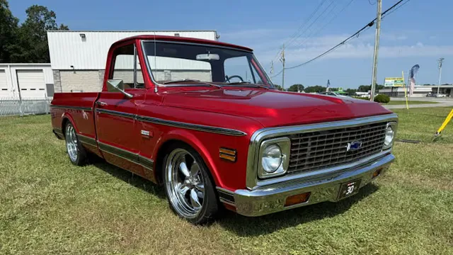 1971 Chevrolet C10 Custom Pickup