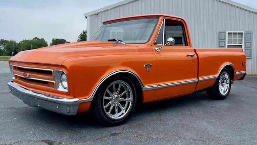 1971 Chevrolet C/K 2nd Gen - Image 9 of 31