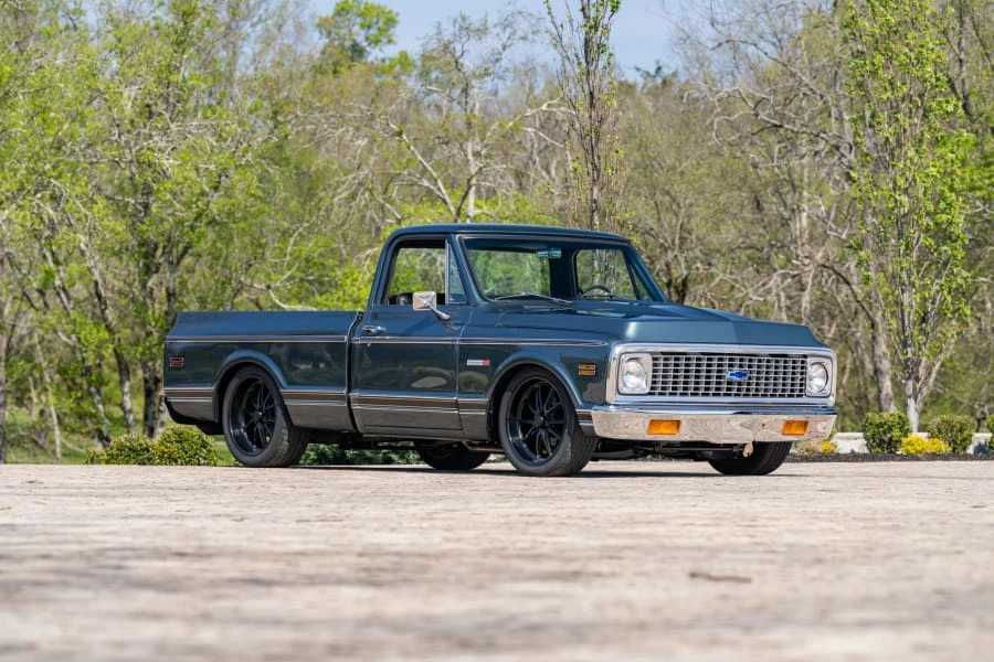 1971 Chevrolet C/K 2nd Gen - Image 8 of 31