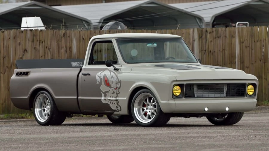 1971 Chevrolet C/K 2nd Gen - Image 12 of 31