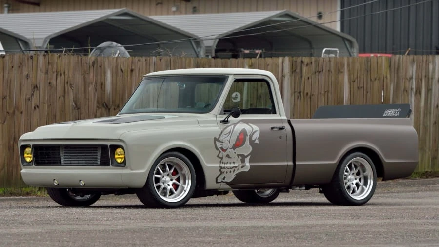 1971 Chevrolet C/K 2nd Gen - Image 21 of 31