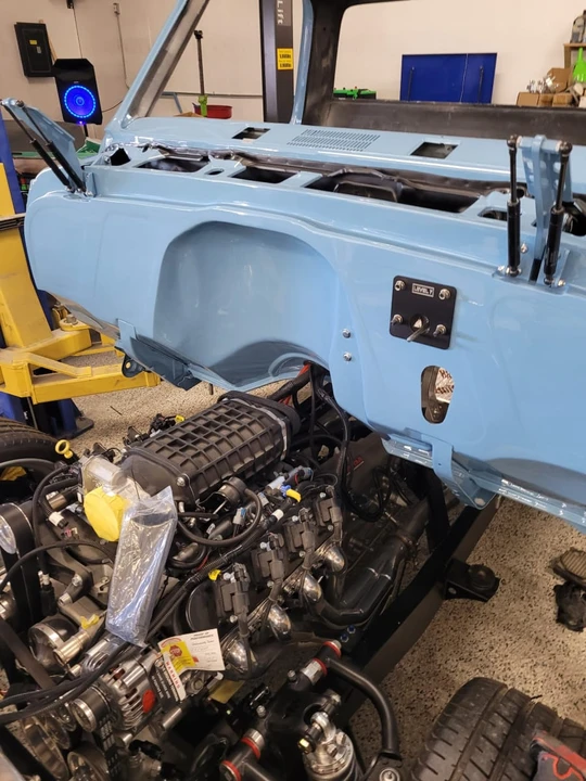 1971 Chevrolet C/K 2nd Gen - Image 29 of 31