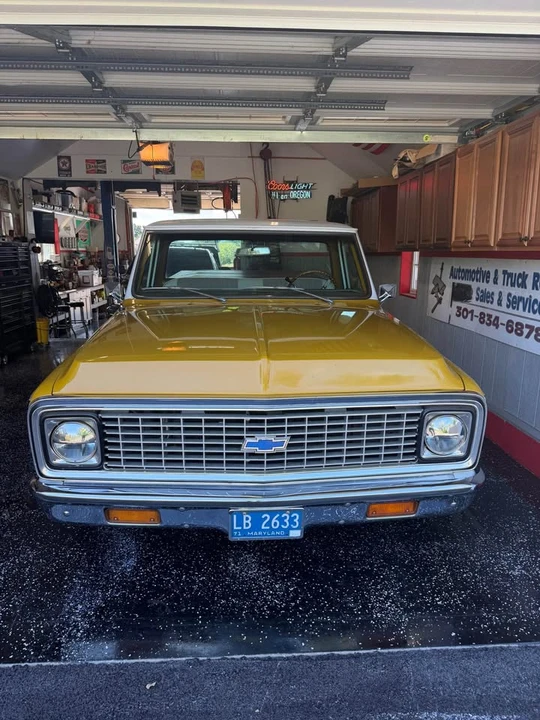 1971 Chevrolet C/K 2nd Gen - Image 8 of 14