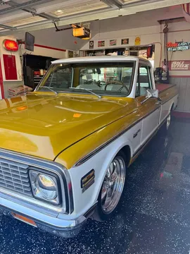 1971 Chevrolet C10 Deluxe Camper Special 1500