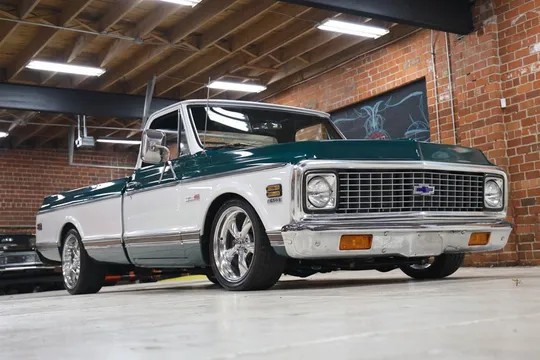 1971 Chevrolet C10 Long Bed