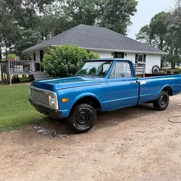 1971 Chevrolet C10 Longbox