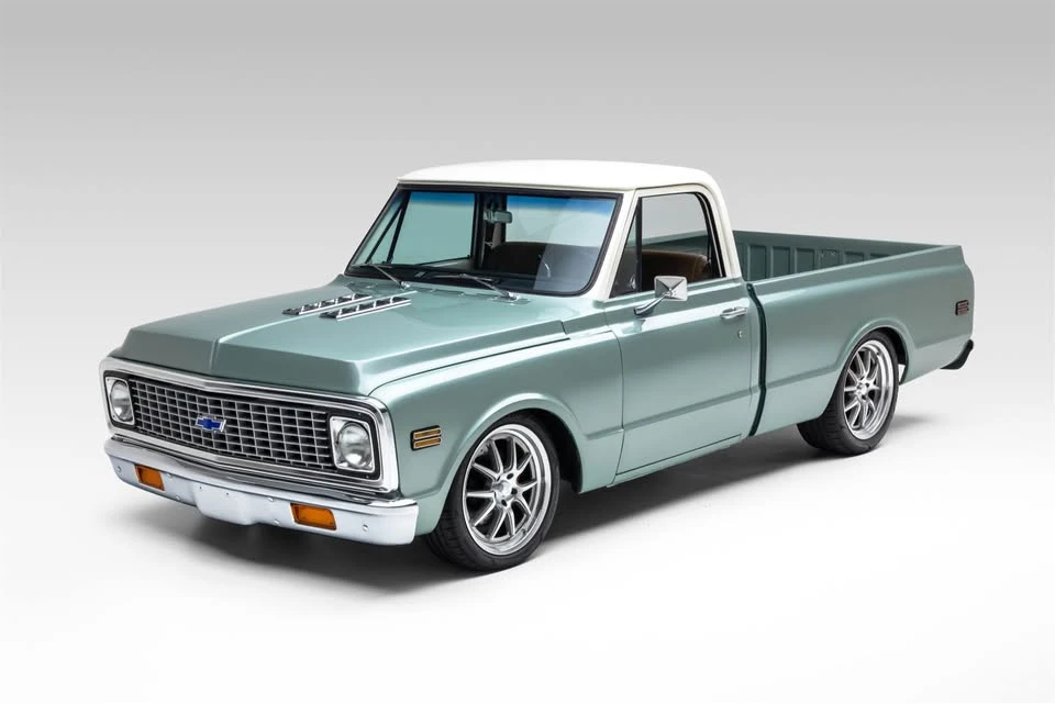1971 Chevrolet C/K 2nd Gen - Image 10 of 11
