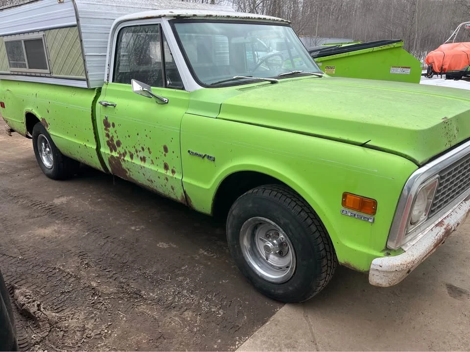 1971 Chevrolet C/K 2nd Gen - Image 3 of 10