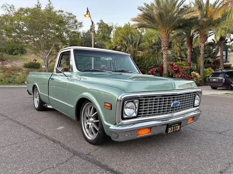 1971 Chevrolet C10 Restomod