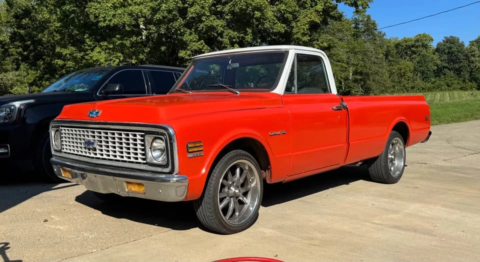 1971 Chevrolet C/K 2nd Gen - Image 4 of 12