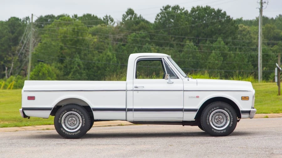 1971 Chevrolet C/K 2nd Gen - Image 8 of 12