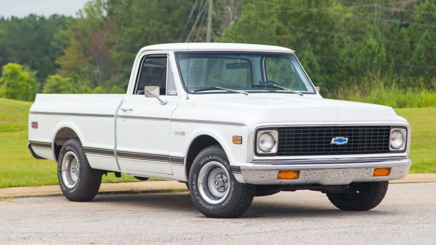 1971 Chevrolet C/K 2nd Gen - Image 12 of 12