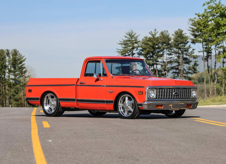 1971 Chevrolet C/K 2nd Gen - Image 10 of 31