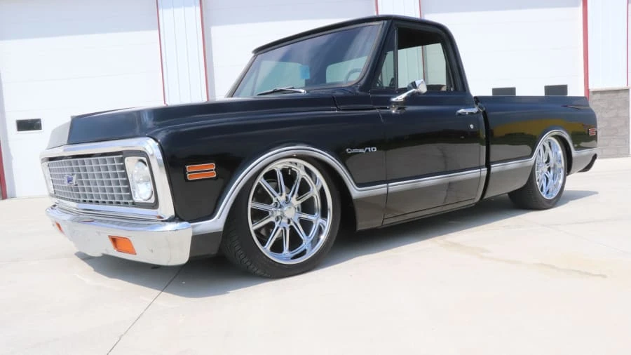1971 Chevrolet C/K 2nd Gen - Image 8 of 21