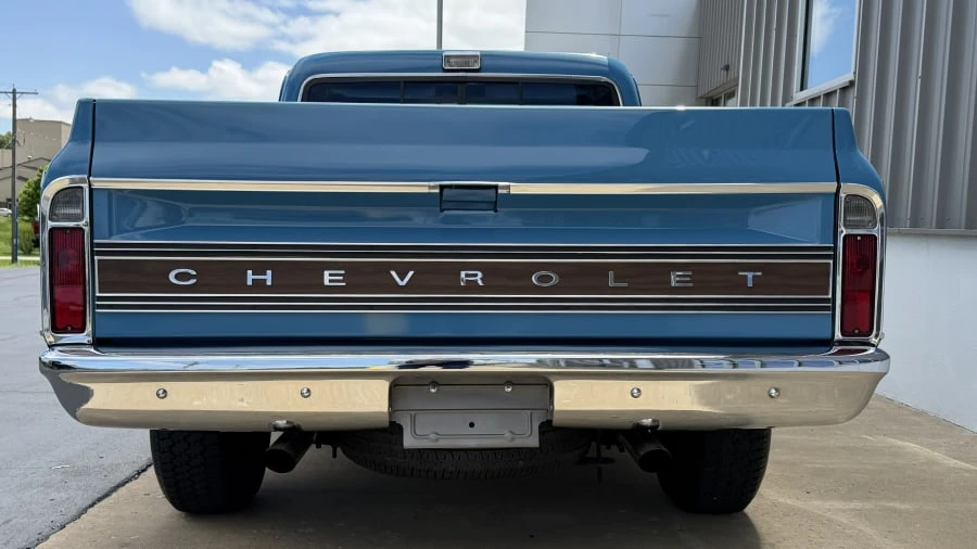 1971 Chevrolet C/K 2nd Gen - Image 4 of 11