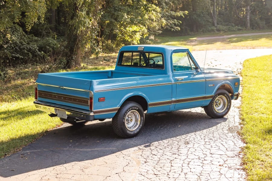 1971 Chevrolet C/K 2nd Gen - Image 28 of 31