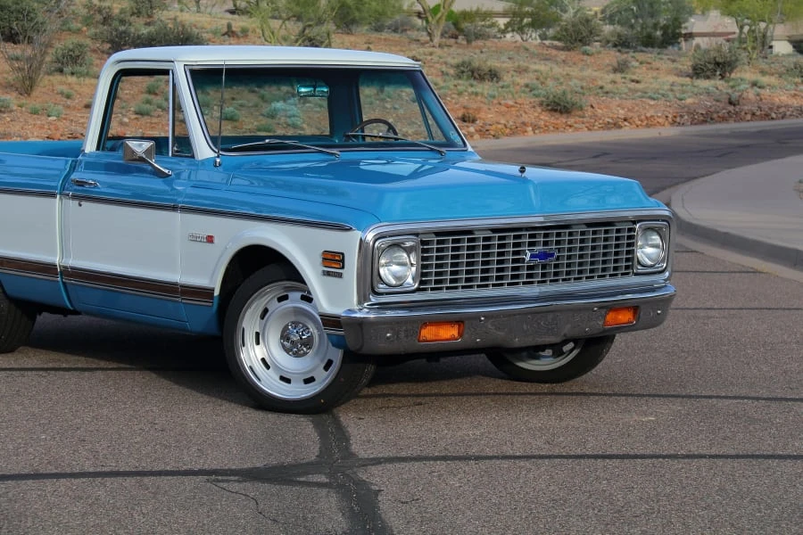 1971 Chevrolet C/K 2nd Gen - Image 12 of 29