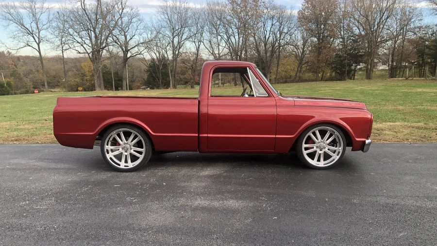 1971 Chevrolet C/K 2nd Gen - Image 9 of 10