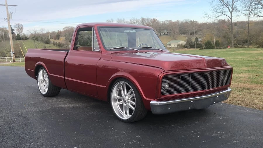 1971 Chevrolet C/K 2nd Gen - Image 8 of 10
