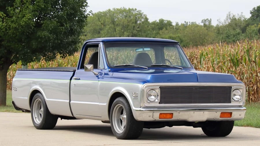 1971 Chevrolet C/K 2nd Gen - Image 12 of 13