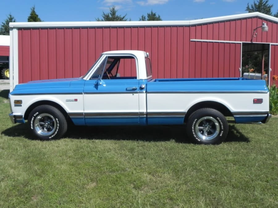 1971 Chevrolet C/K 2nd Gen - Image 2 of 8