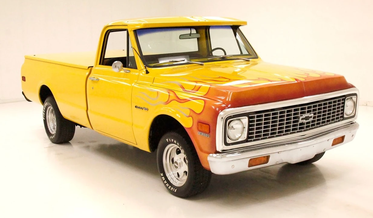 1971 Chevrolet C/K 2nd Gen - Image 6 of 12