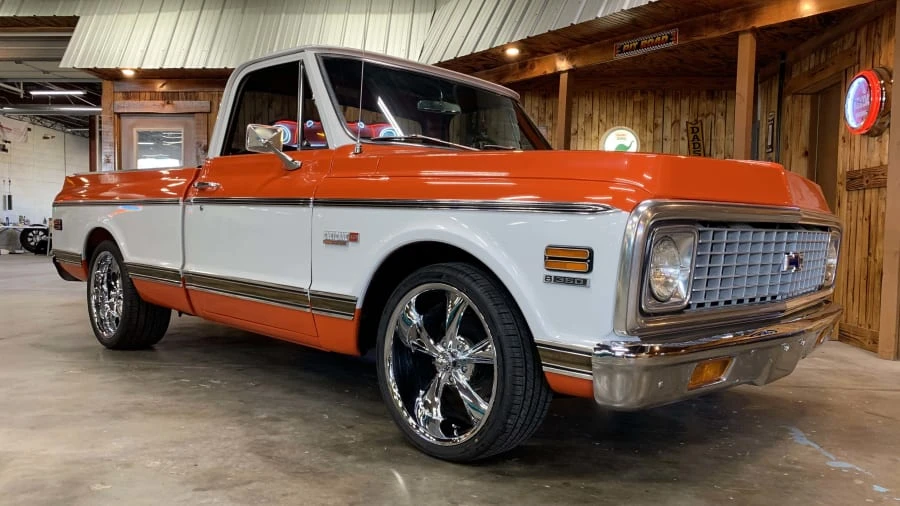 1971 Chevrolet C/K 2nd Gen - Image 7 of 13