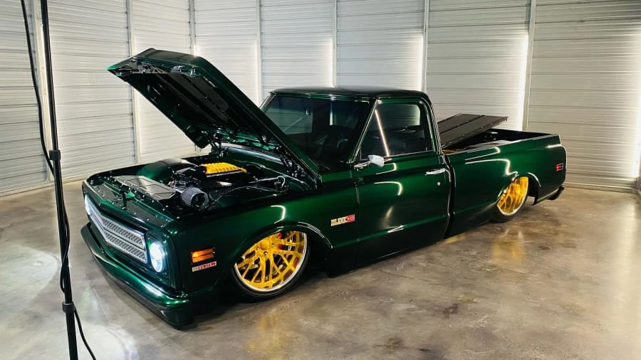 1971 Chevrolet C/K 2nd Gen - Image 7 of 17