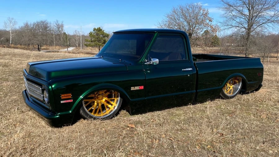 1971 Chevrolet C/K 2nd Gen - Image 17 of 17