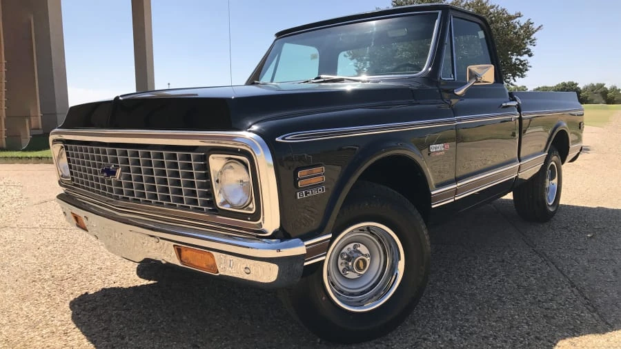 1971 Chevrolet C/K 2nd Gen - Image 10 of 12