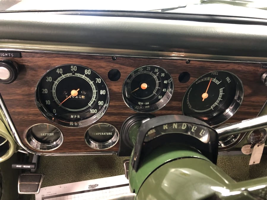 1971 Chevrolet C/K 2nd Gen - Image 12 of 17