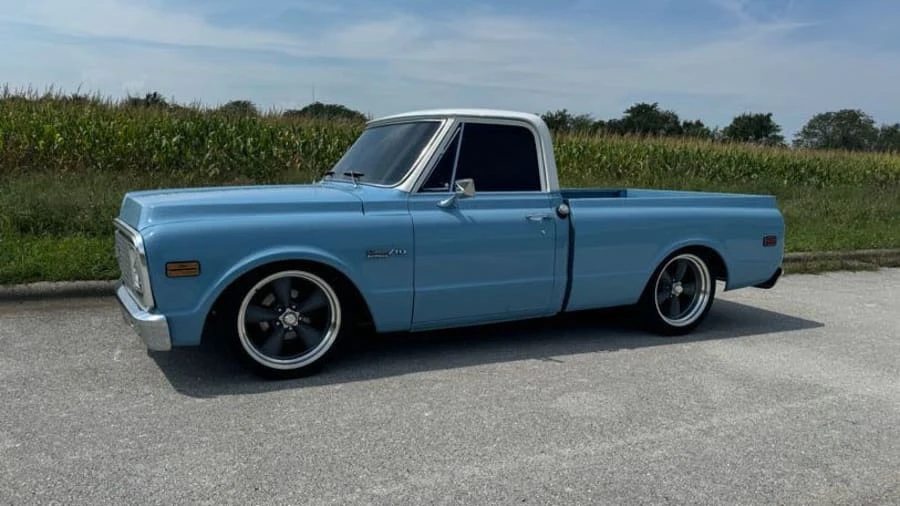 1971 Chevrolet C/K 2nd Gen - Image 4 of 27