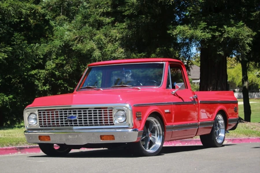 1971 Chevrolet C/K 2nd Gen - Image 11 of 11