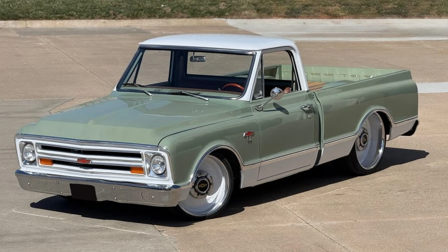 1971 Chevrolet C/K 2nd Gen - Image 13 of 31