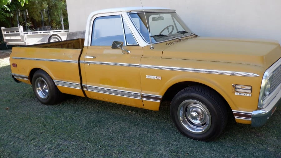1971 Chevrolet C/K 2nd Gen - Image 5 of 5