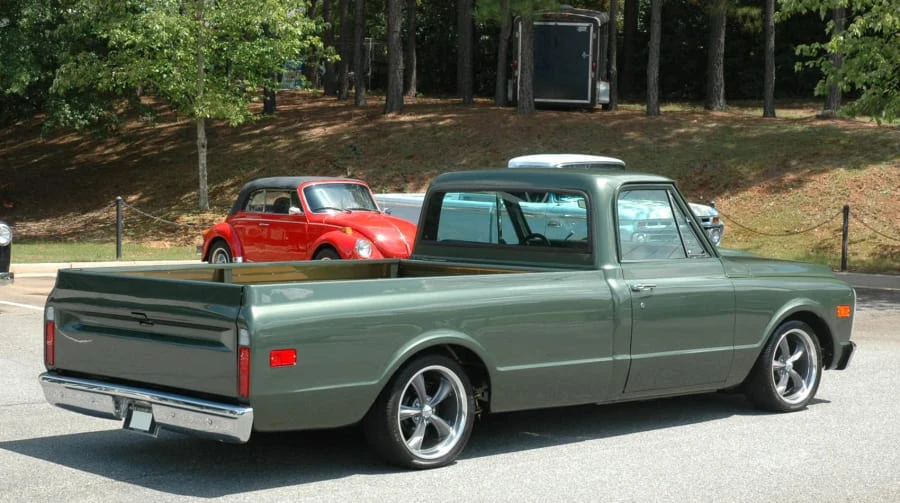 1971 Chevrolet C/K 2nd Gen - Image 3 of 8