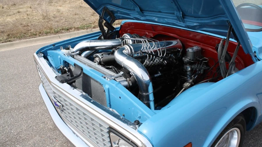 1971 Chevrolet C/K 2nd Gen - Image 8 of 16