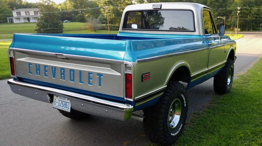 1971 Chevrolet C/K 2nd Gen - Image 2 of 12