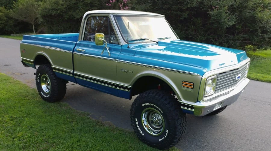 1971 Chevrolet C/K 2nd Gen - Image 12 of 12