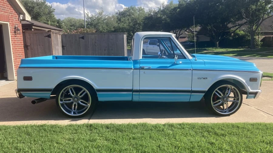 1971 Chevrolet C/K 2nd Gen - Image 3 of 12