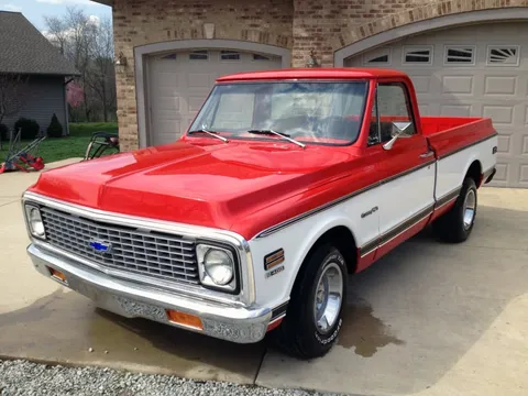 1971 Chevrolet C10 Pickup
