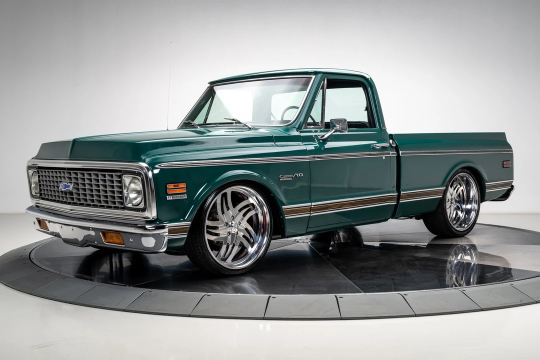 1971 Chevrolet C/K 2nd Gen - Image 7 of 31